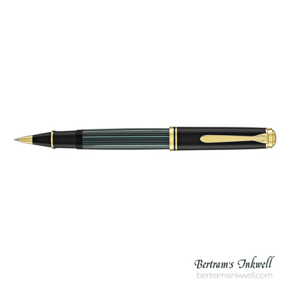 Pelikan Souveran R800 Black-Green Rollerball