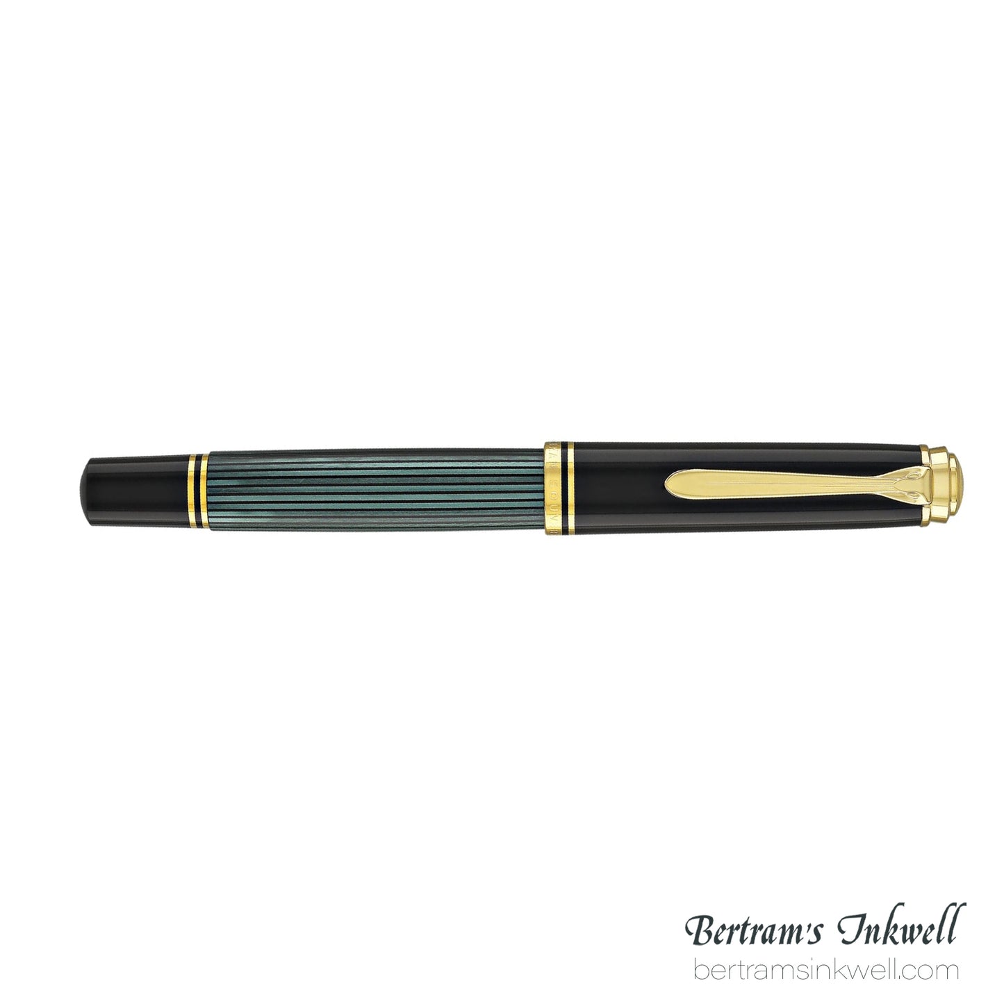 Pelikan Souveran M800 Black-Green Fountain Pen