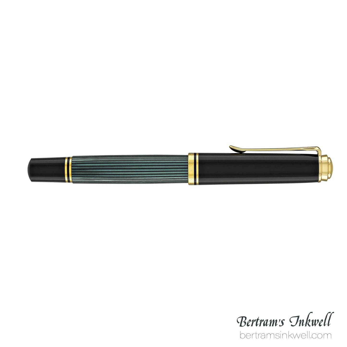 Pelikan Souveran M800 Black-Green Fountain Pen