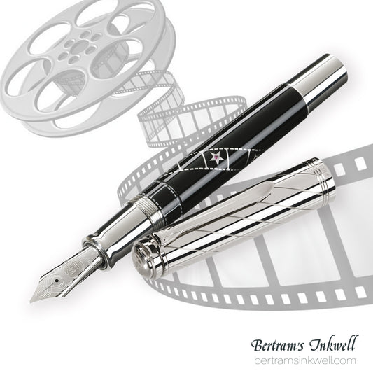 Pelikan Silver Screen Limited Edition Fountain Pen, 2009