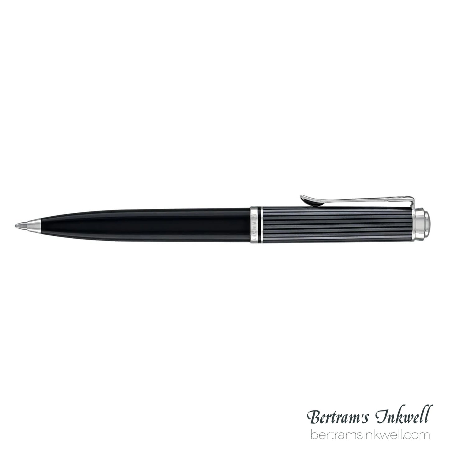 Pelikan Souveran 605 Stresemann Anthracite Stripes Ballpoint