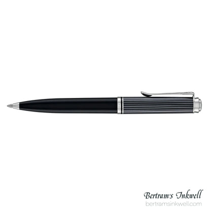 Pelikan Souveran 605 Stresemann Anthracite Stripes Ballpoint