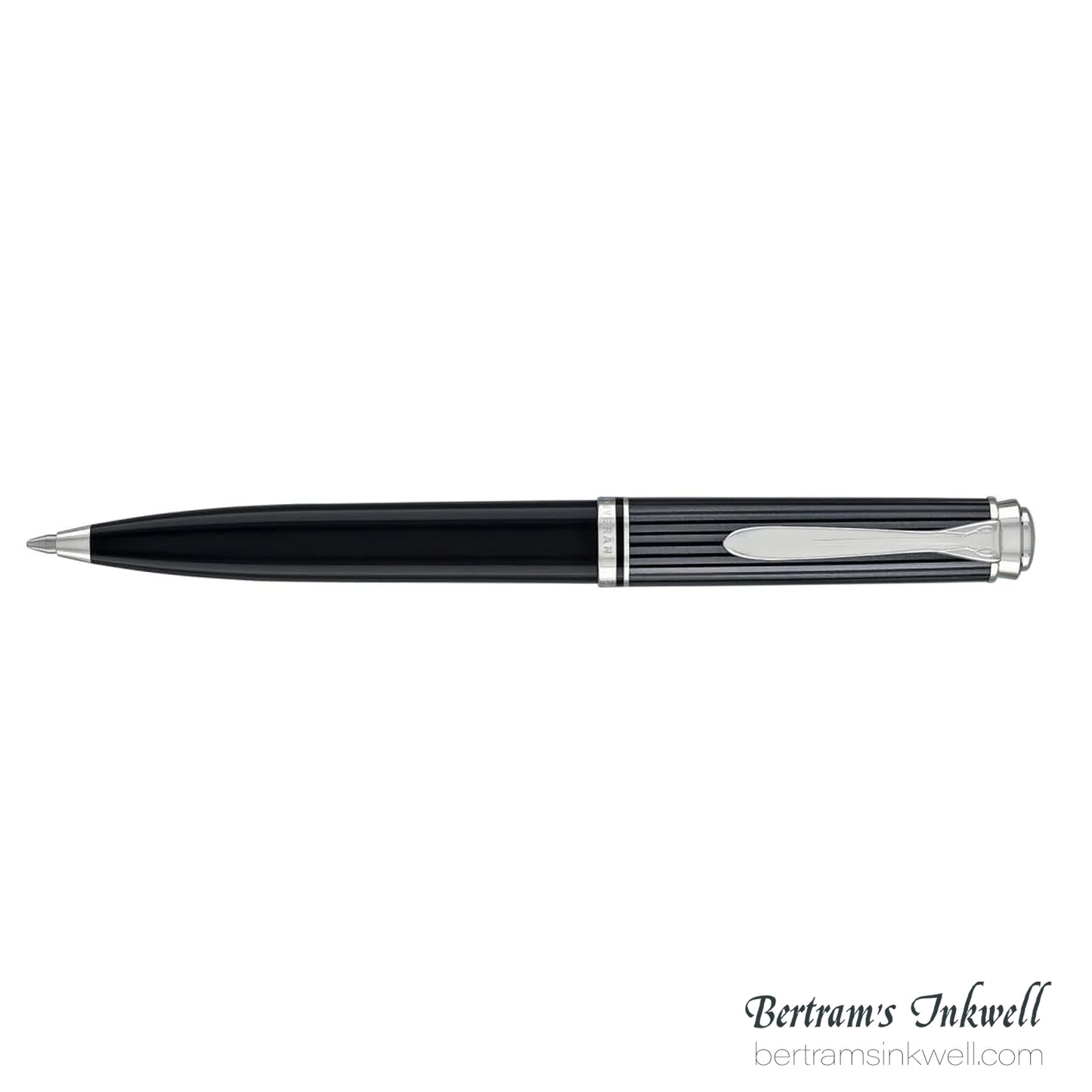 Pelikan Souveran 605 Stresemann Anthracite Stripes Ballpoint