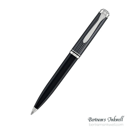 Pelikan Souveran 605 Stresemann Anthracite Stripes Ballpoint