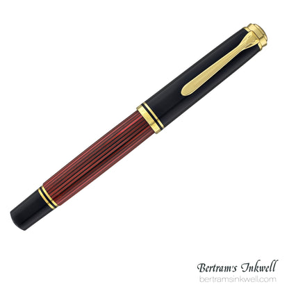 Pelikan Souveran M800 Black-Red Fountain Pen