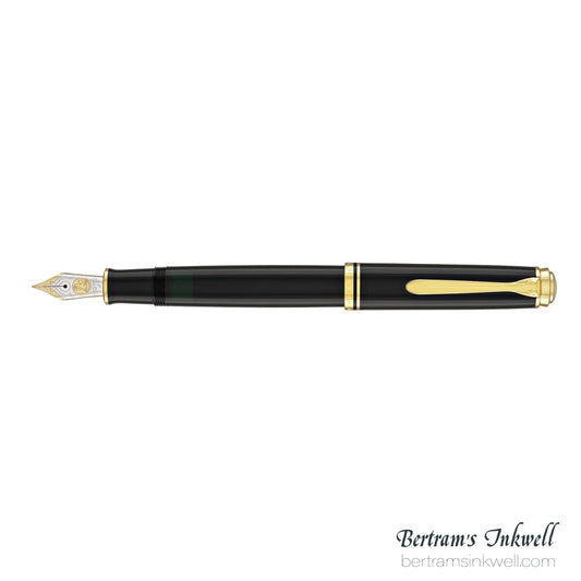 Pelikan Souveran M800 Black Fountain Pen