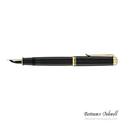 Pelikan Souveran M800 Black Fountain Pen