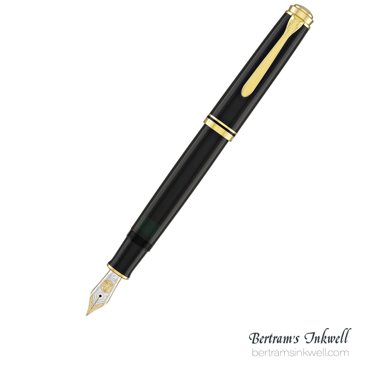 Pelikan Souveran M800 Black Fountain Pen