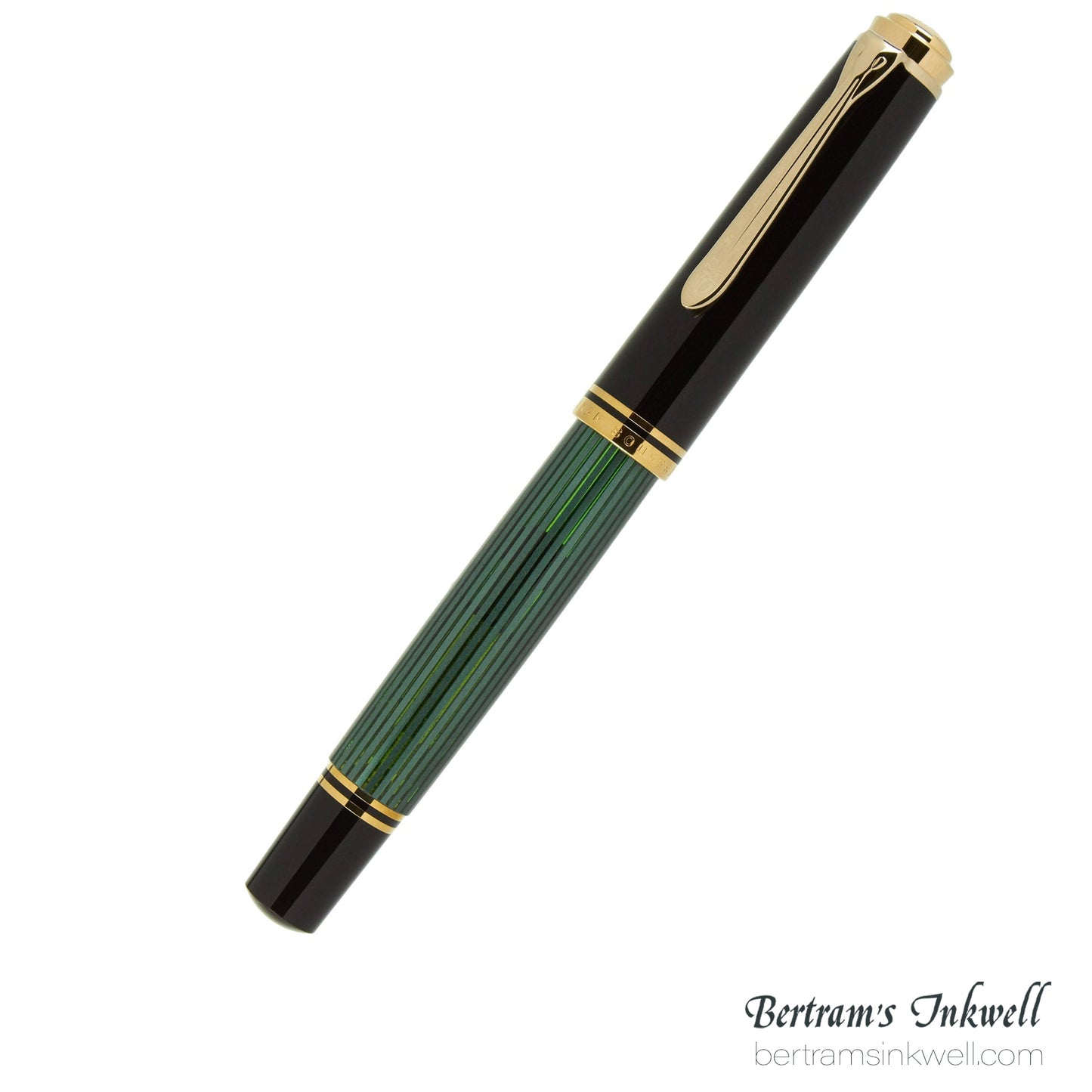 Pelikan Souveran M800 Black-Green Fountain Pen