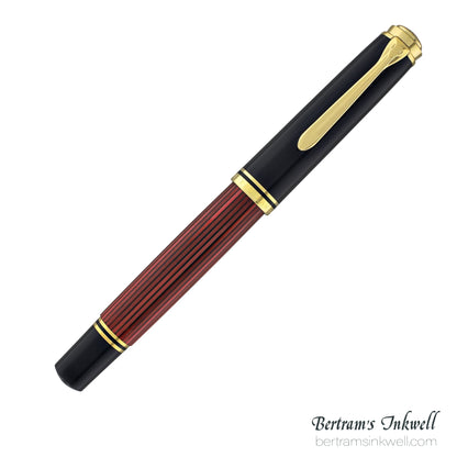 Pelikan Souveran M400 Black-Red Fountain Pen