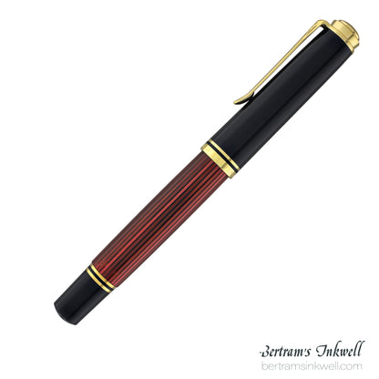 Pelikan Souveran M400 Black-Red Fountain Pen