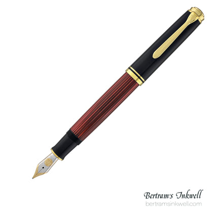 Pelikan Souveran M400 Black-Red Fountain Pen