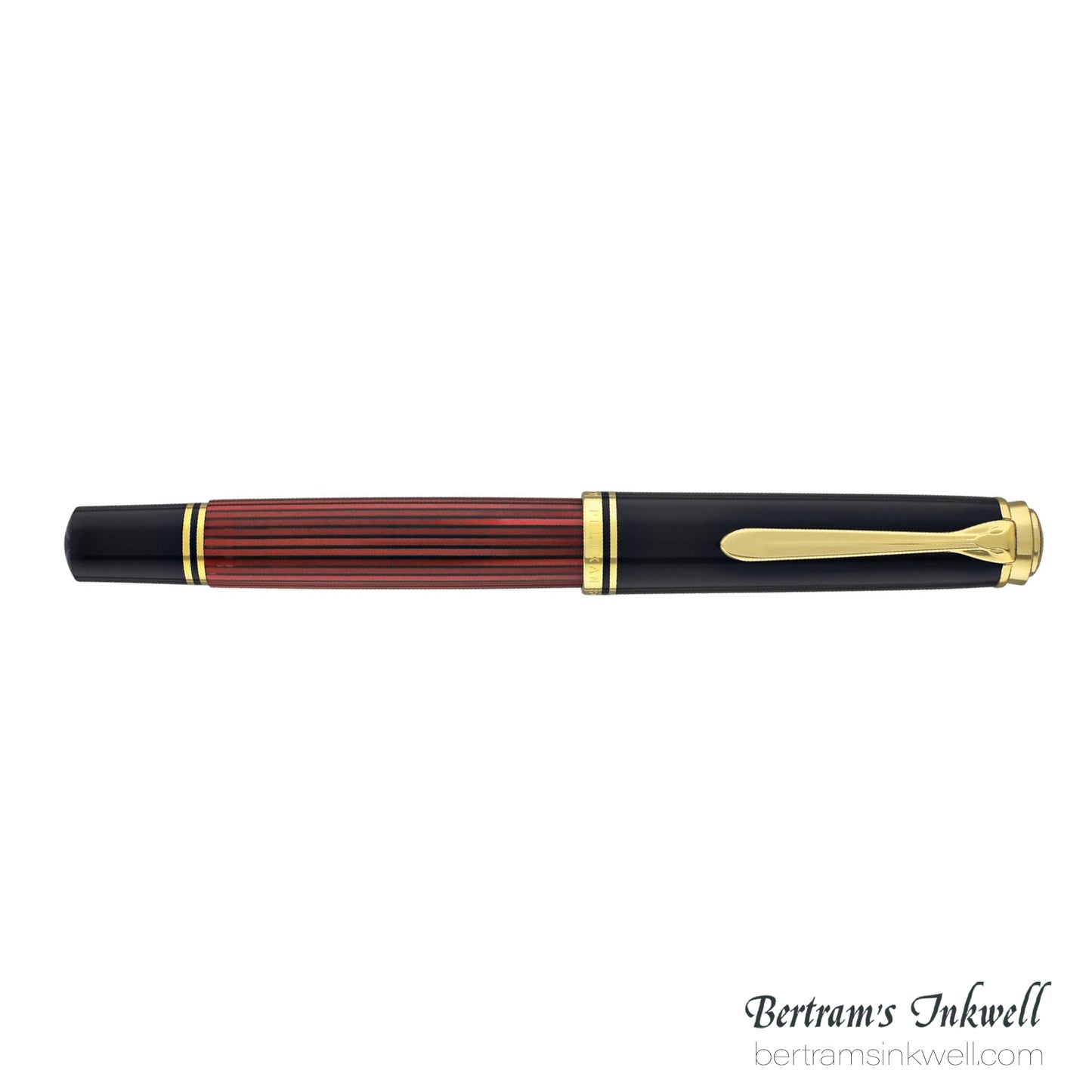 Pelikan Souveran M400 Black-Red Fountain Pen