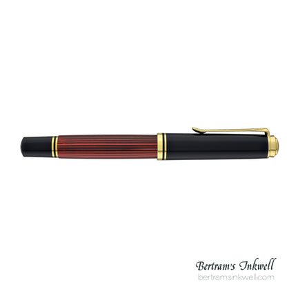 Pelikan Souveran M400 Black-Red Fountain Pen