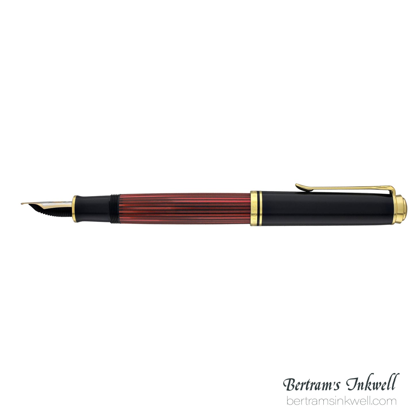 Pelikan Souveran M400 Black-Red Fountain Pen