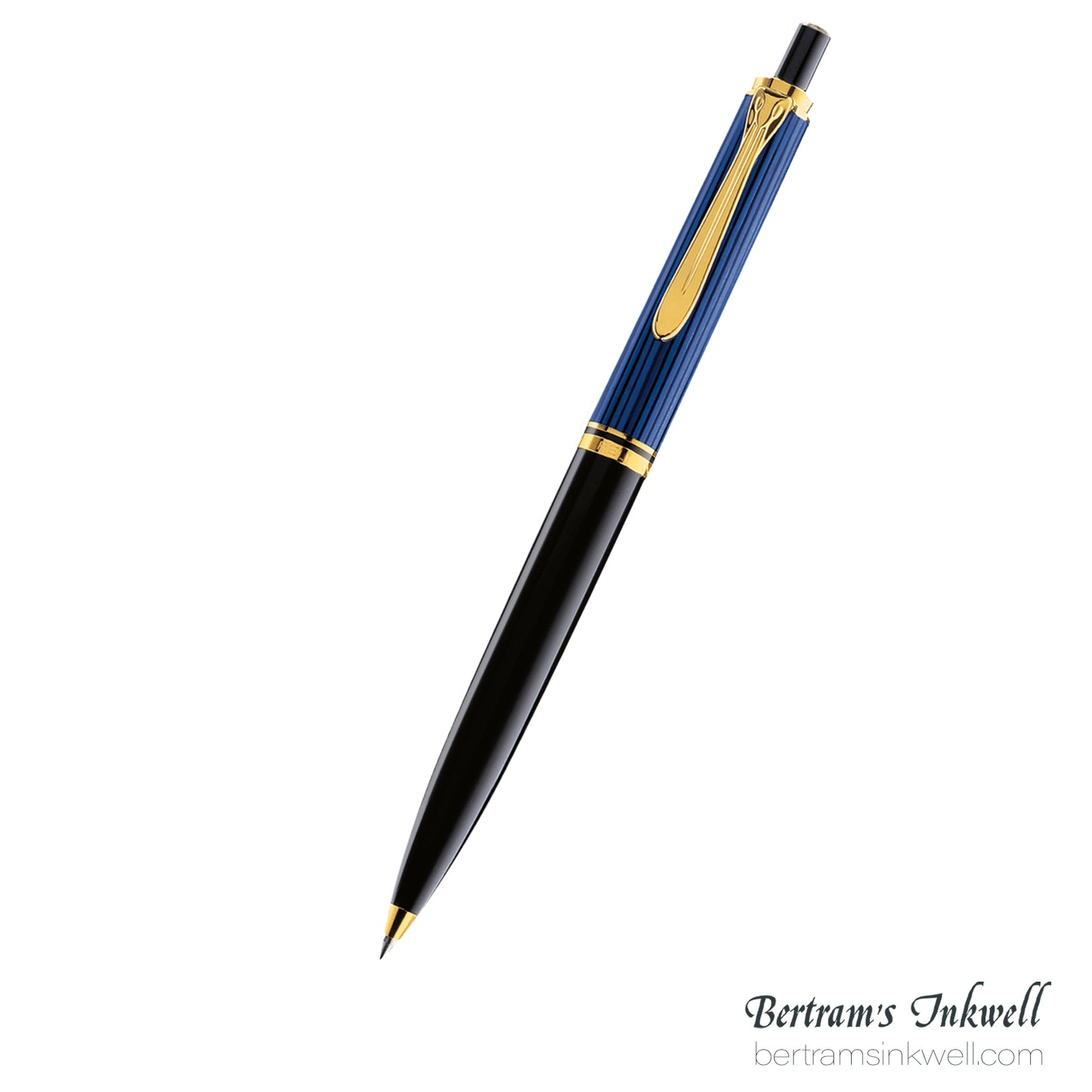 Pelikan Souveran K400 Black-Blue Ballpoint