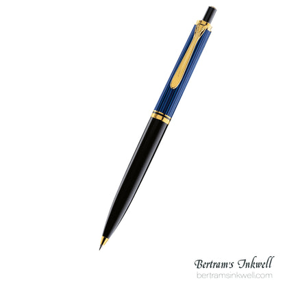 Pelikan Souveran K400 Black-Blue Ballpoint