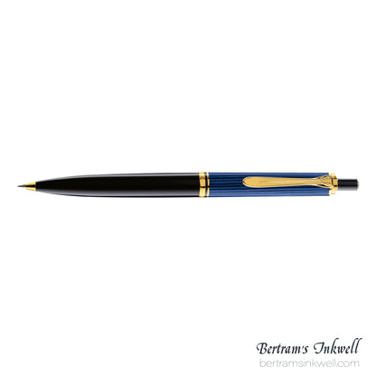 Pelikan Souveran K400 Black-Blue Ballpoint