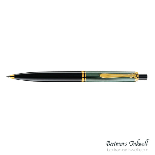 Pelikan Souveran K400 Black-Green Ballpoint