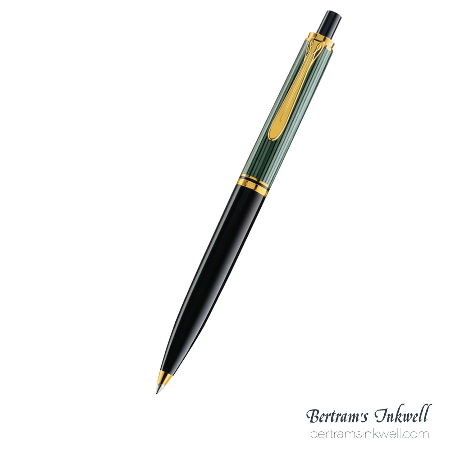 Pelikan Souveran K400 Black-Green Ballpoint