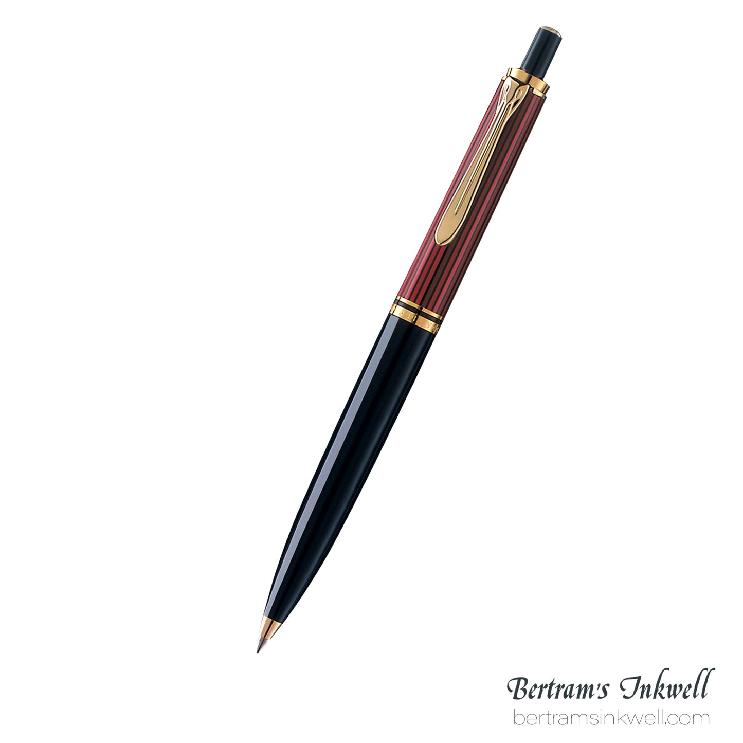 Pelikan Souveran K400 Black-Red Ballpoint