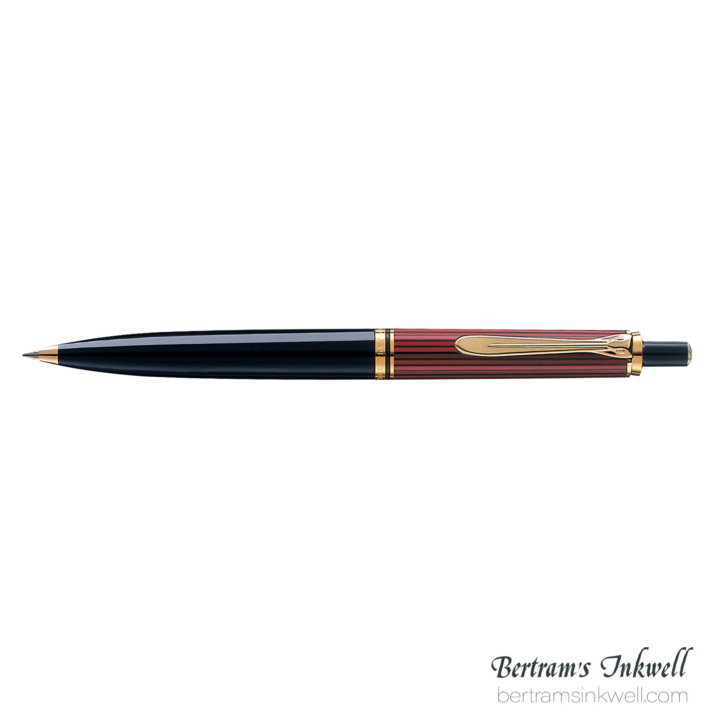 Pelikan Souveran K400 Black-Red Ballpoint