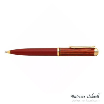 Pelikan Souveran K600 Tortoiseshell-Red Ballpoint