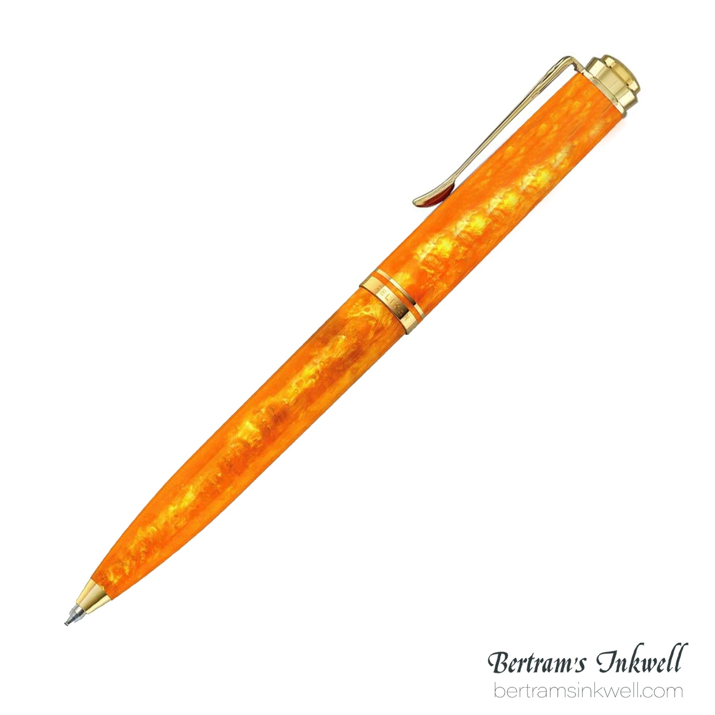 Pelikan Souveran K600 Vibrant-Orange Ballpoint