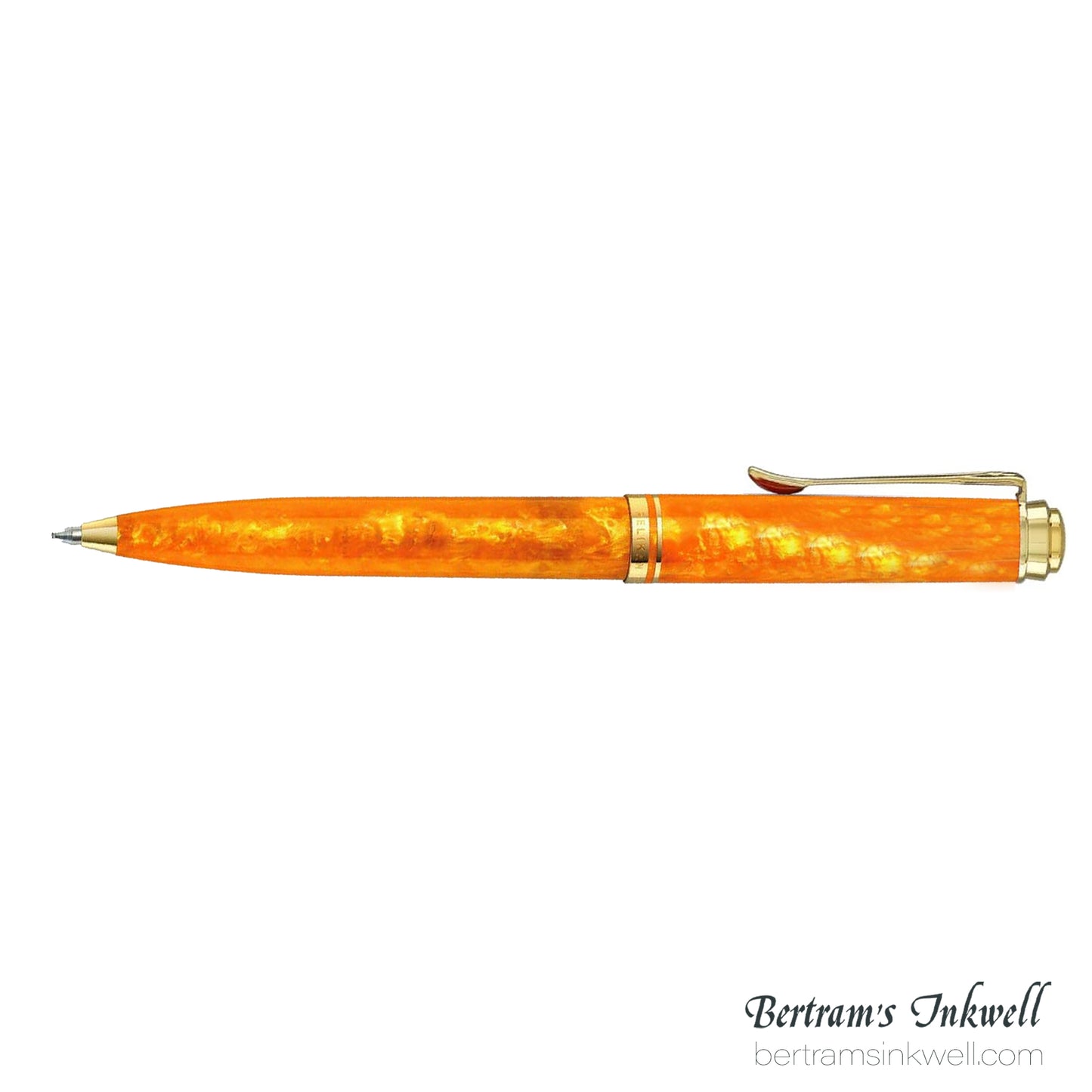 Pelikan Souveran K600 Vibrant-Orange Ballpoint