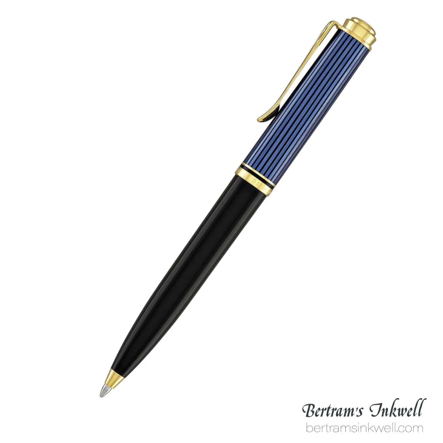 Pelikan Souveran K600 Black-Blue Ballpoint