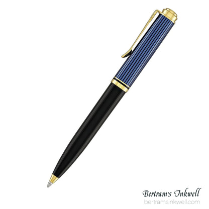 Pelikan Souveran K600 Black-Blue Ballpoint