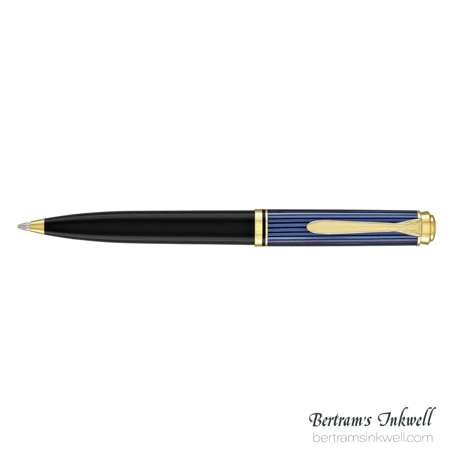 Pelikan Souveran K600 Black-Blue Ballpoint