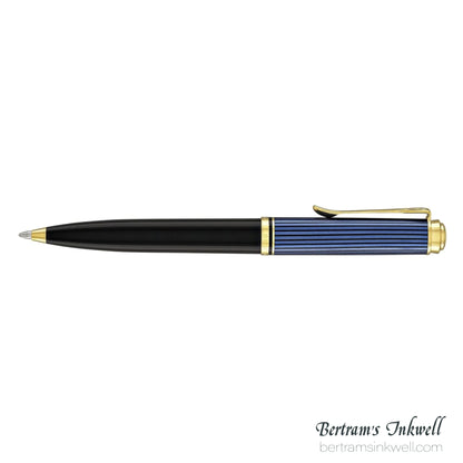 Pelikan Souveran K600 Black-Blue Ballpoint