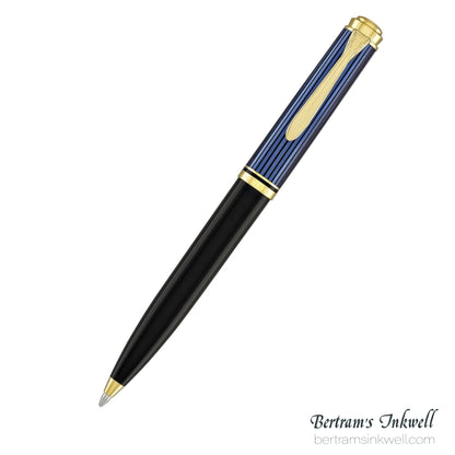 Pelikan Souveran K600 Black-Blue Ballpoint