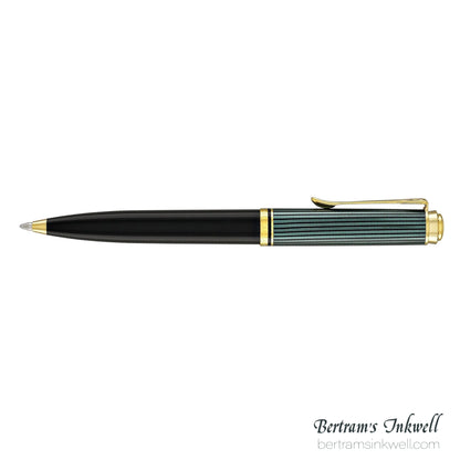 Pelikan Souveran K600 Black-Green Ballpoint