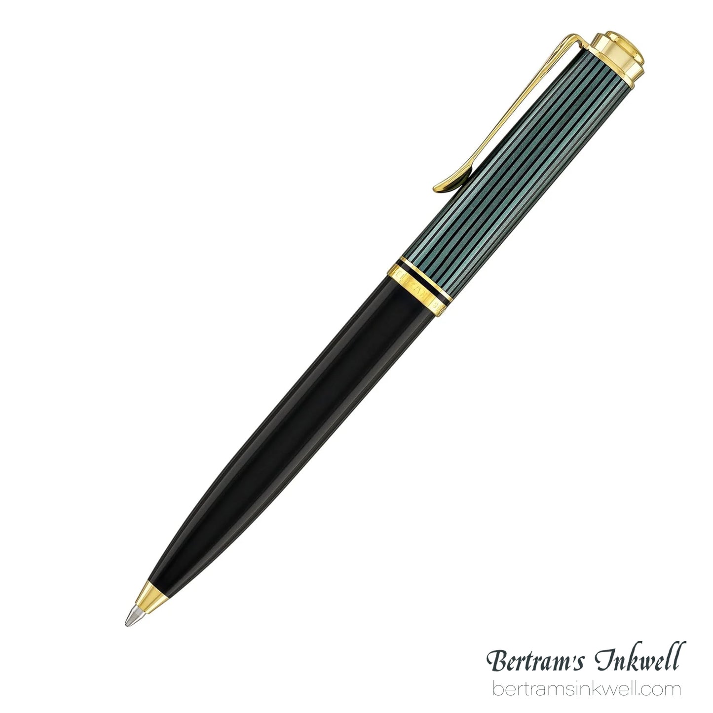 Pelikan Souveran K600 Black-Green Ballpoint