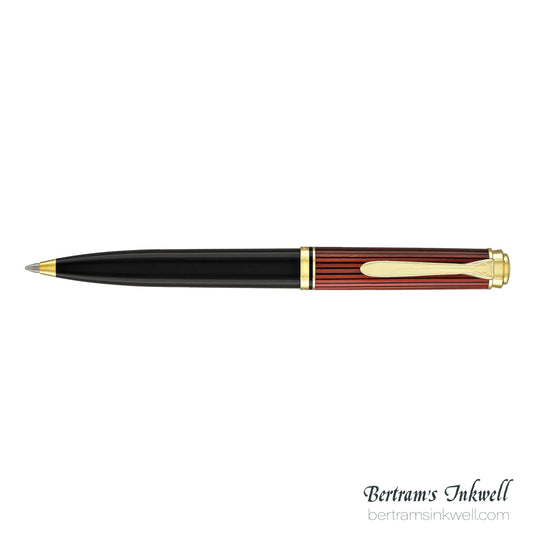 Pelikan Souveran K600 Black-Red Ballpoint