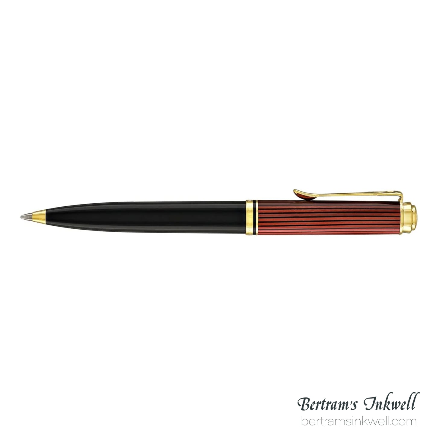 Pelikan Souveran K600 Black-Red Ballpoint