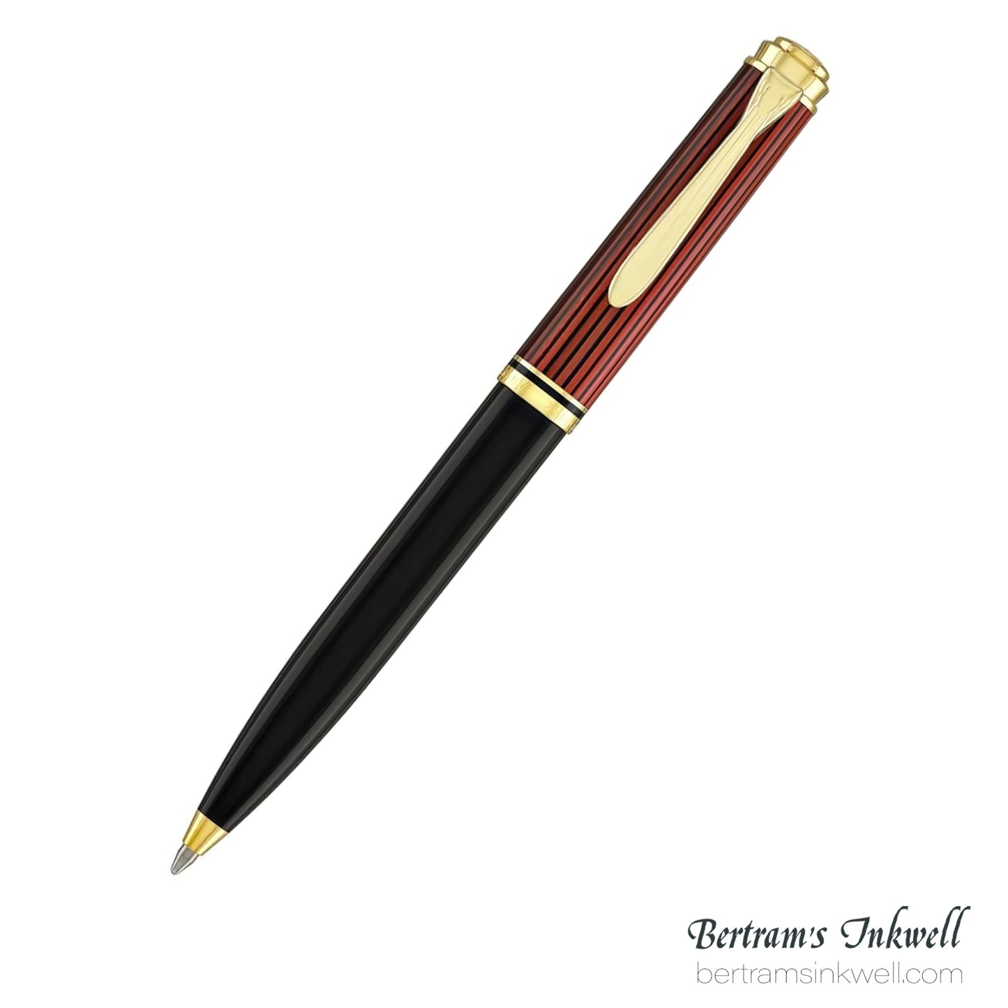 Pelikan Souveran K600 Black-Red Ballpoint