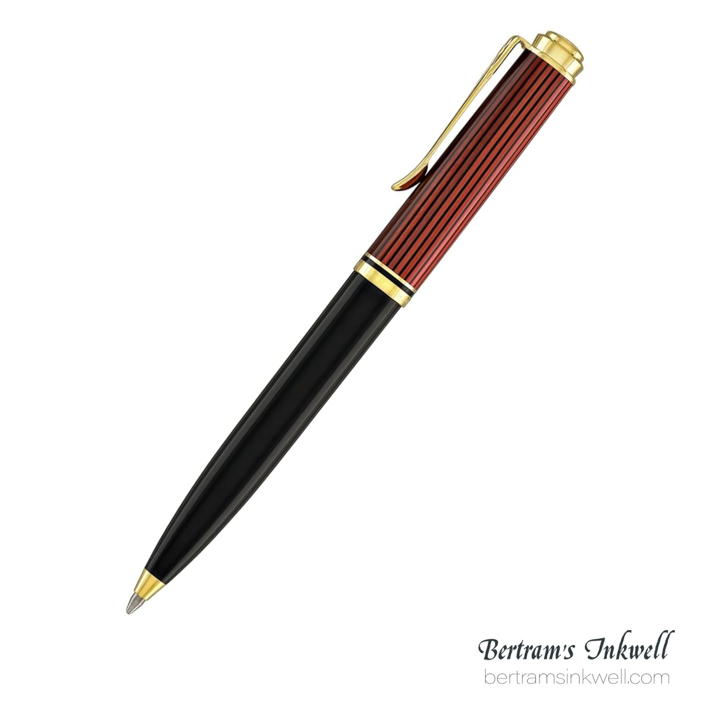 Pelikan Souveran K600 Black-Red Ballpoint