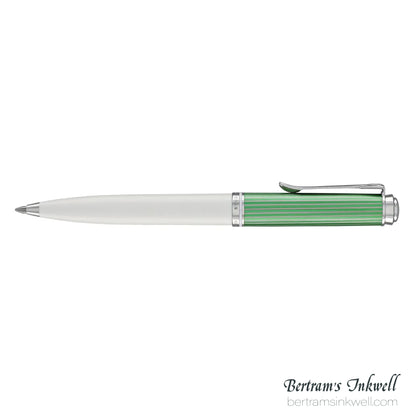 Pelikan Souveran K605 Green-White Ballpoint