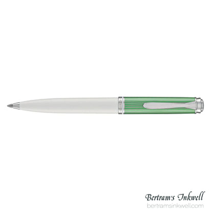 Pelikan Souveran K605 Green-White Ballpoint