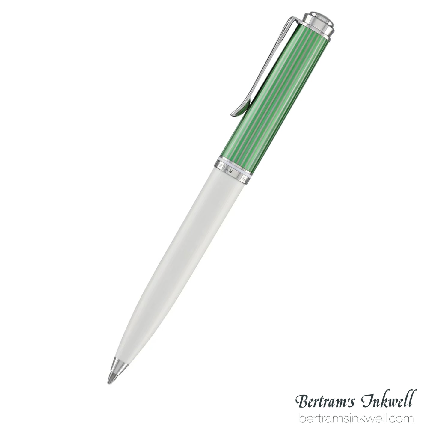 Pelikan Souveran K605 Green-White Ballpoint