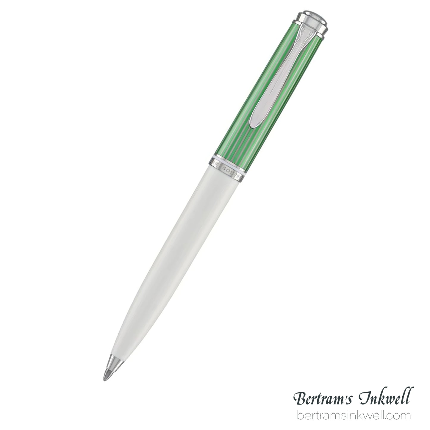 Pelikan Souveran K605 Green-White Ballpoint