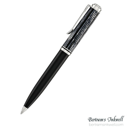 Pelikan Souveran K605 Tortoiseshell-Black Ballpoint