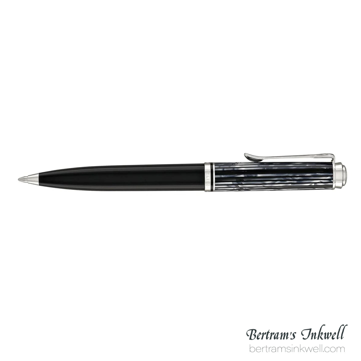 Pelikan Souveran K605 Tortoiseshell-Black Ballpoint