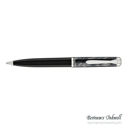 Pelikan Souveran K605 Tortoiseshell-Black Ballpoint