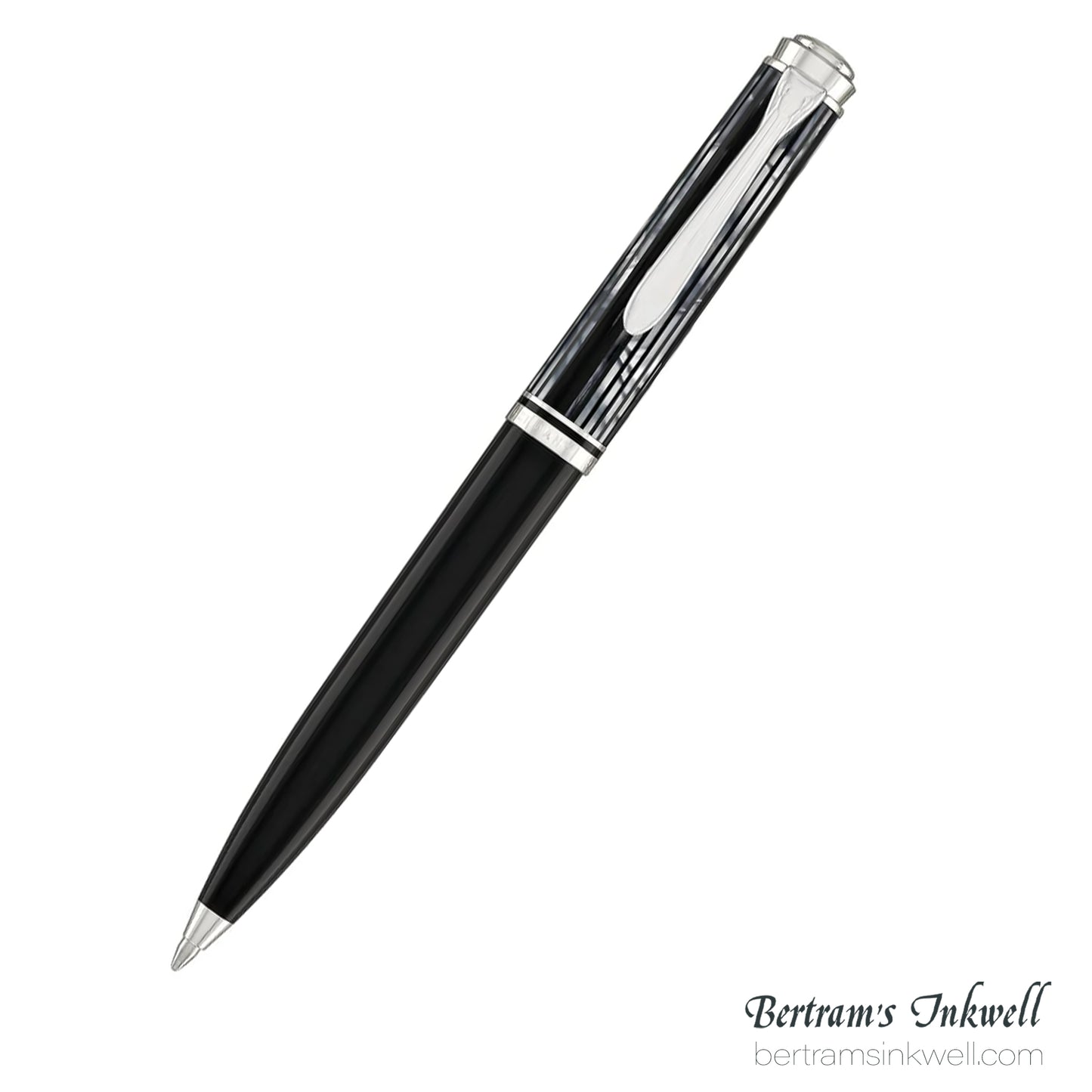 Pelikan Souveran K605 Tortoiseshell-Black Ballpoint