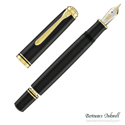 Pelikan Souveran M1000 Black Fountain Pen