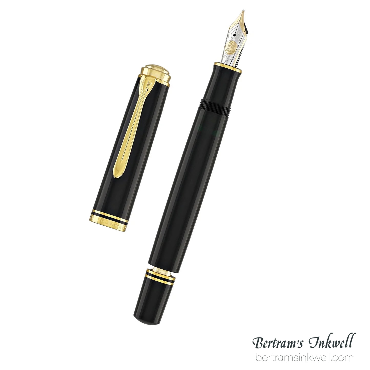 Pelikan Souveran M1000 Black Fountain Pen